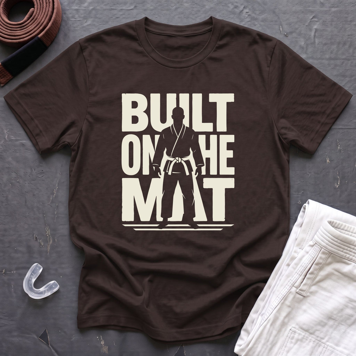 Built On The Mat T-Shirt