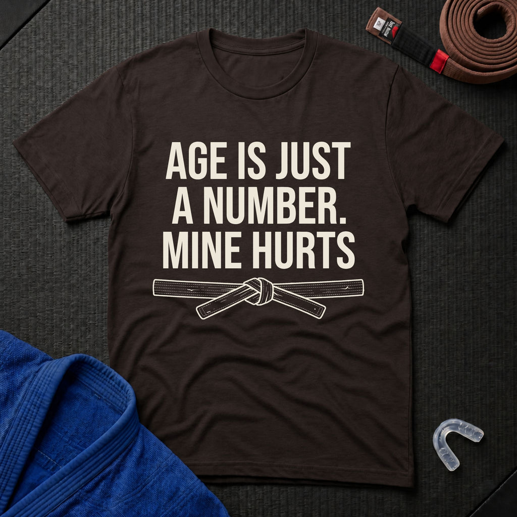 Age Is Just A Number T-Shirt