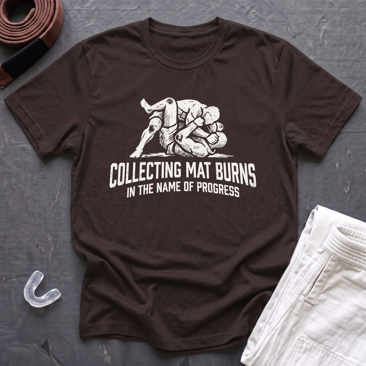 Collecting Mat Burns T-Shirt