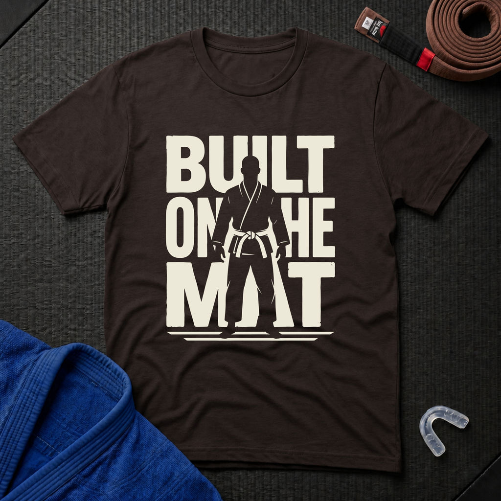 Built On The Mat T-Shirt