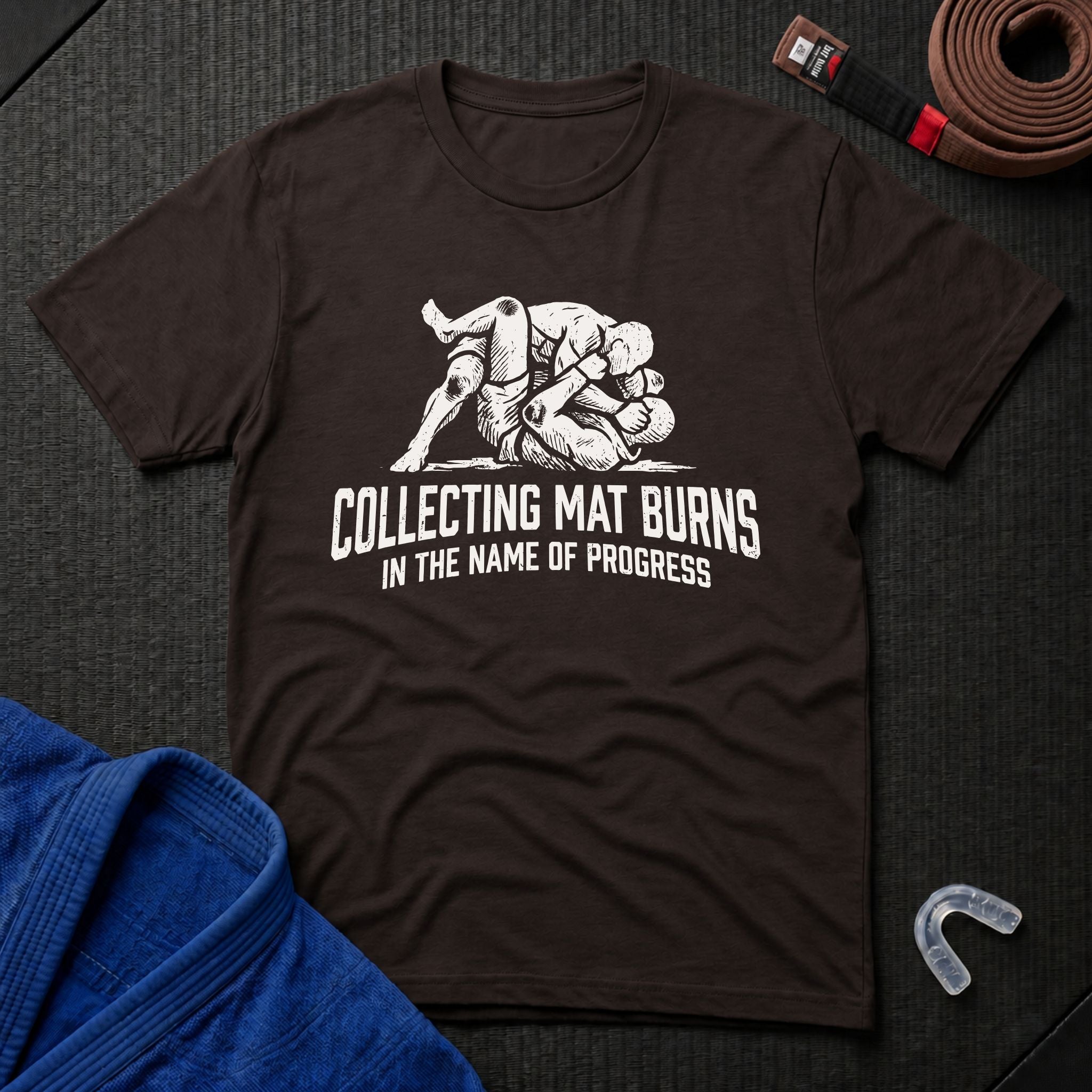 Collecting Mat Burns T-Shirt