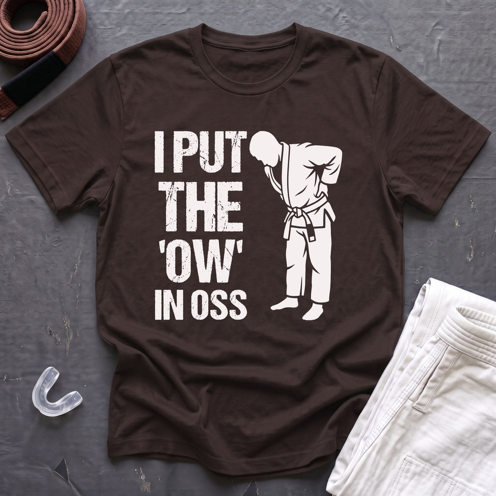 'Ow' In Oss T-Shirt