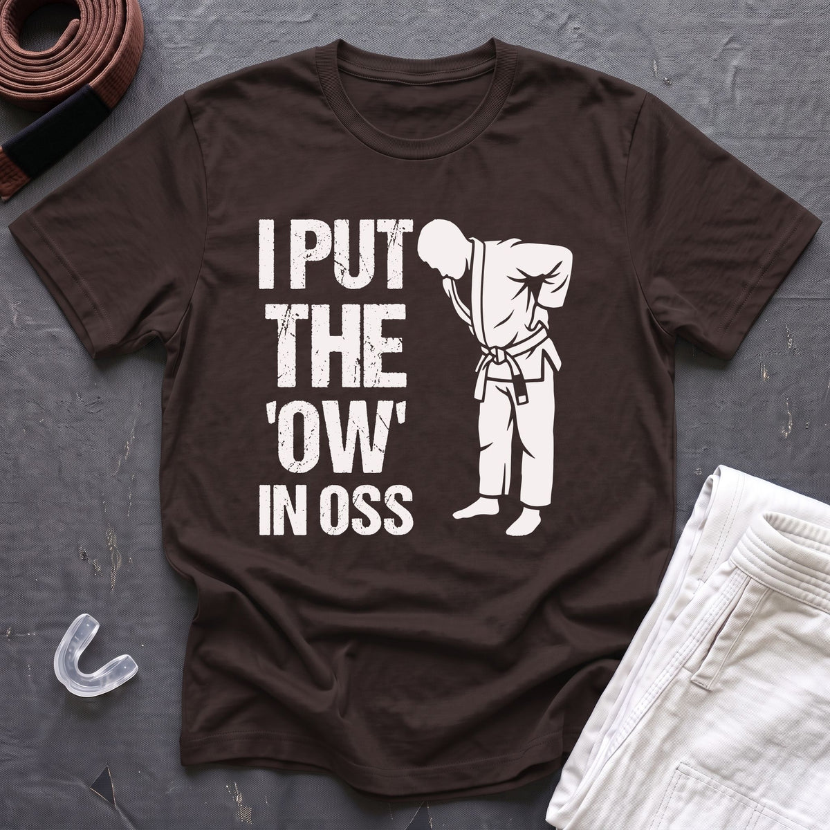 'Ow' In Oss T-Shirt