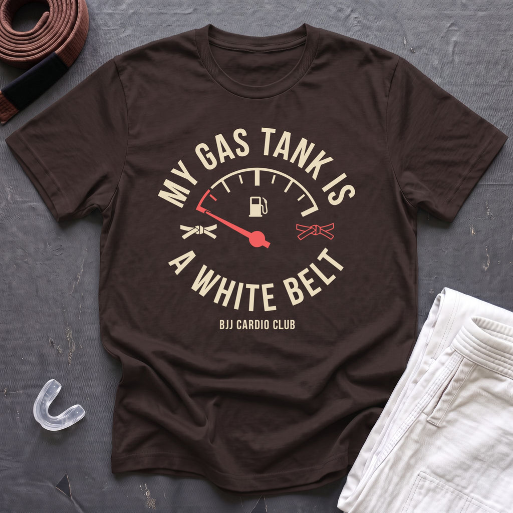 White Belt Cardio T-Shirt