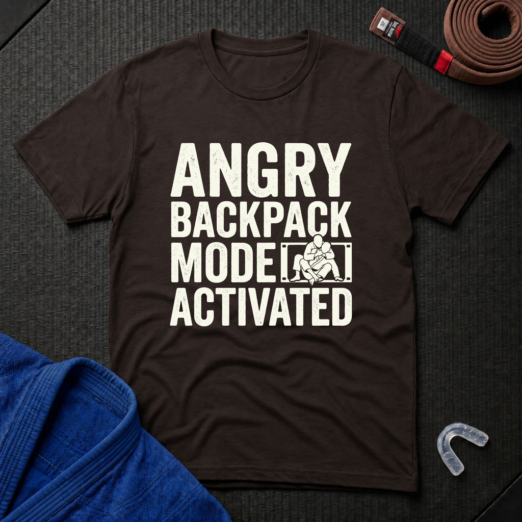 Angry Backpack T-Shirt