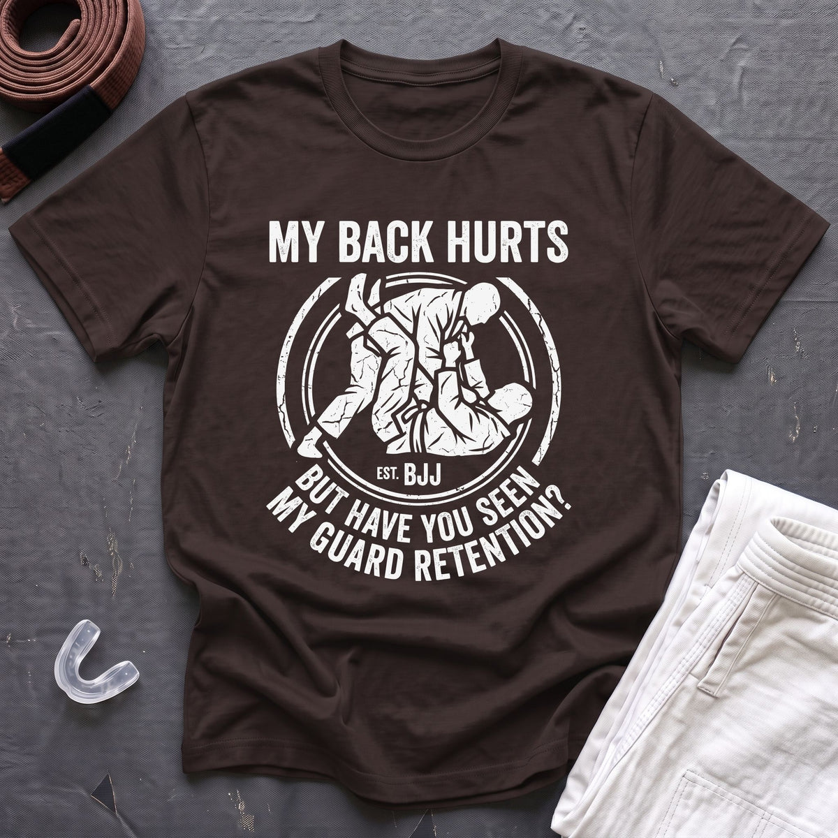 Guard Retention Hurts T-Shirt