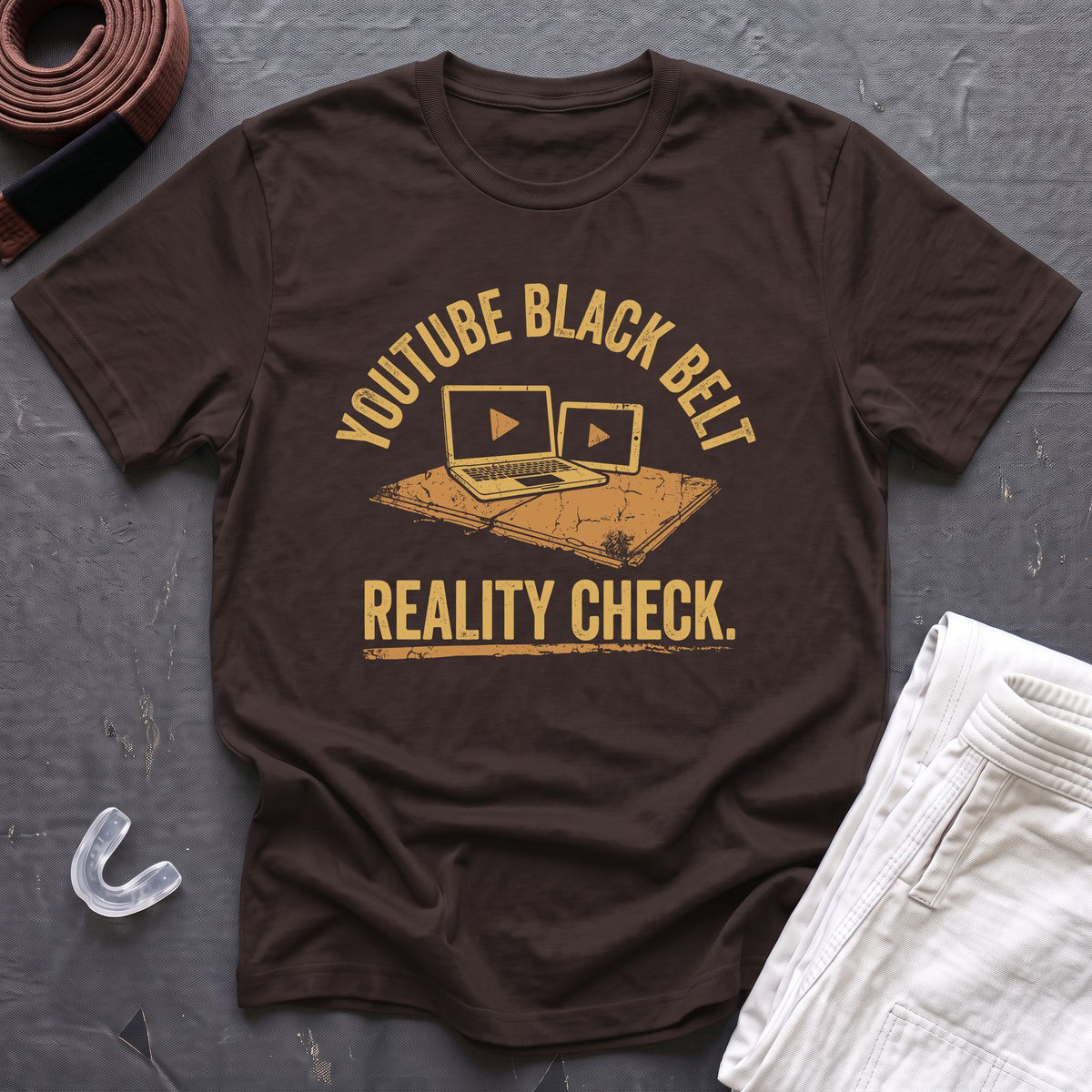 Tutorial Black Belt T-Shirt