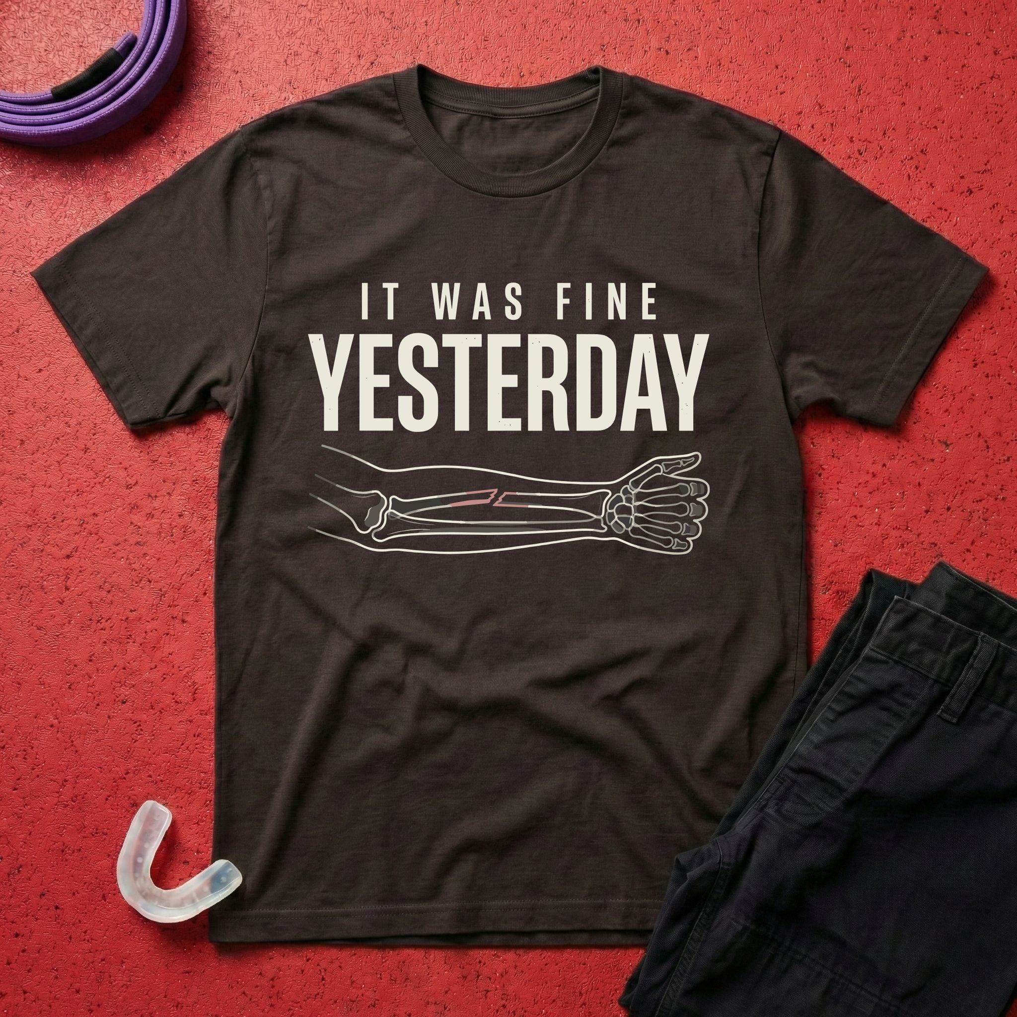 It Was Fine T-Shirt