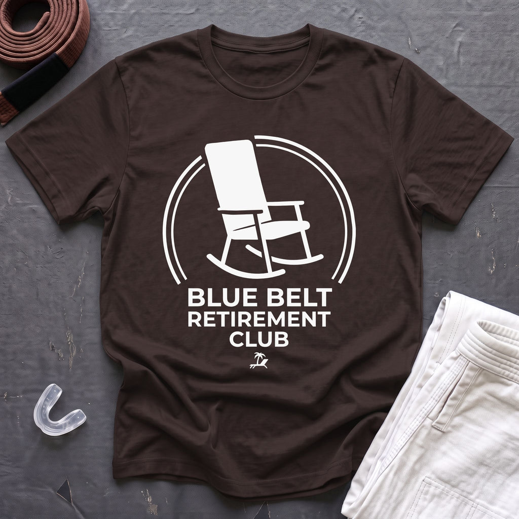 Blue Belt Retirement T-Shirt