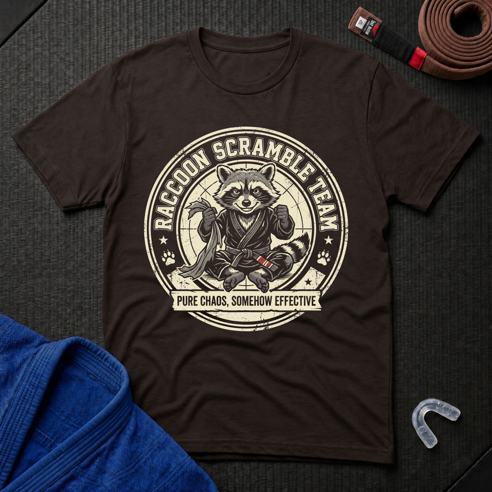 Raccoon BJJ T-Shirt