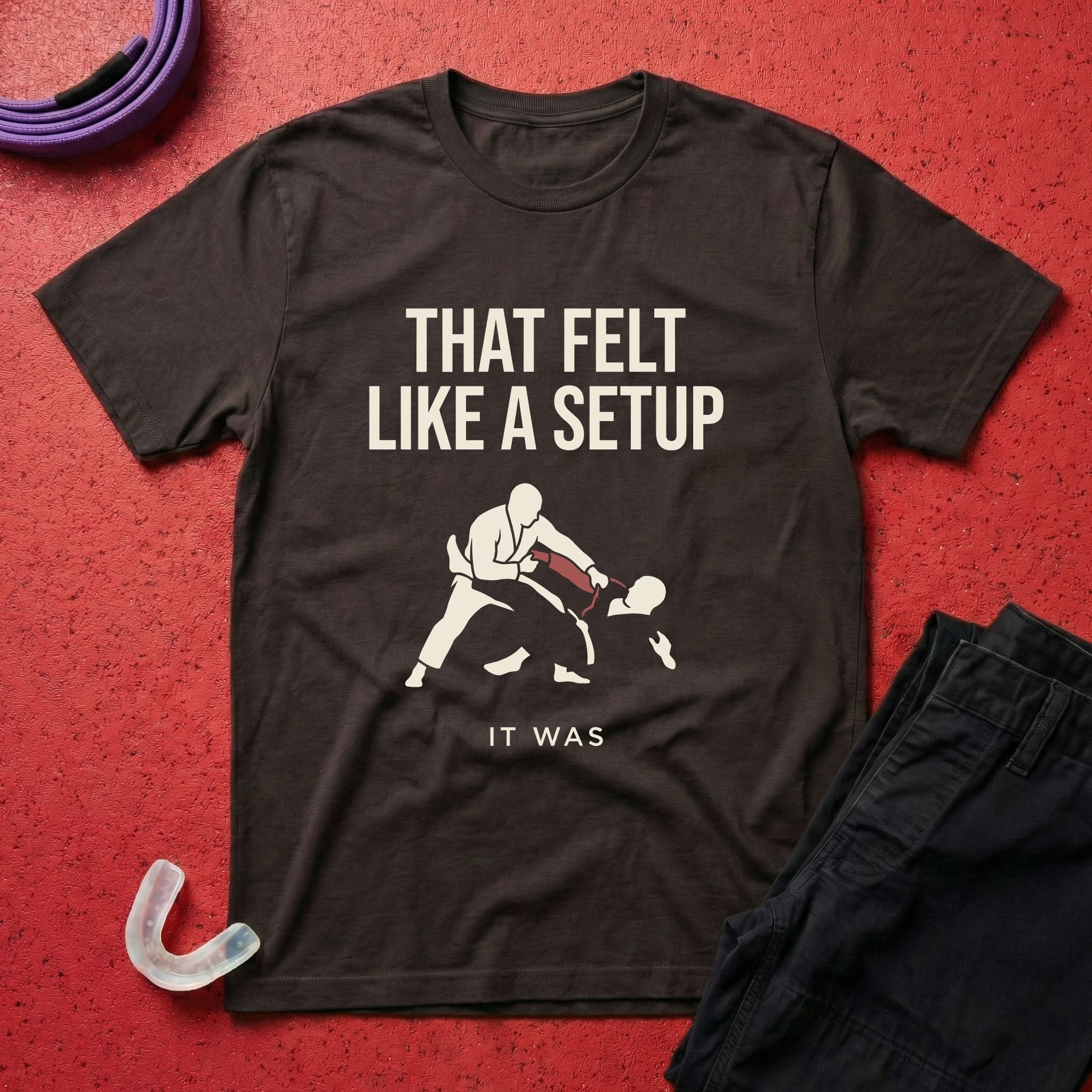 Set Up T-Shirt