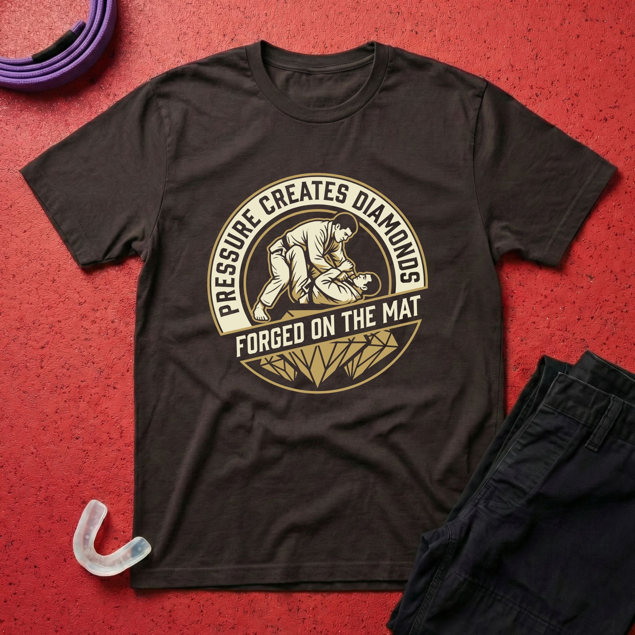 Forged On The Mat T-Shirt