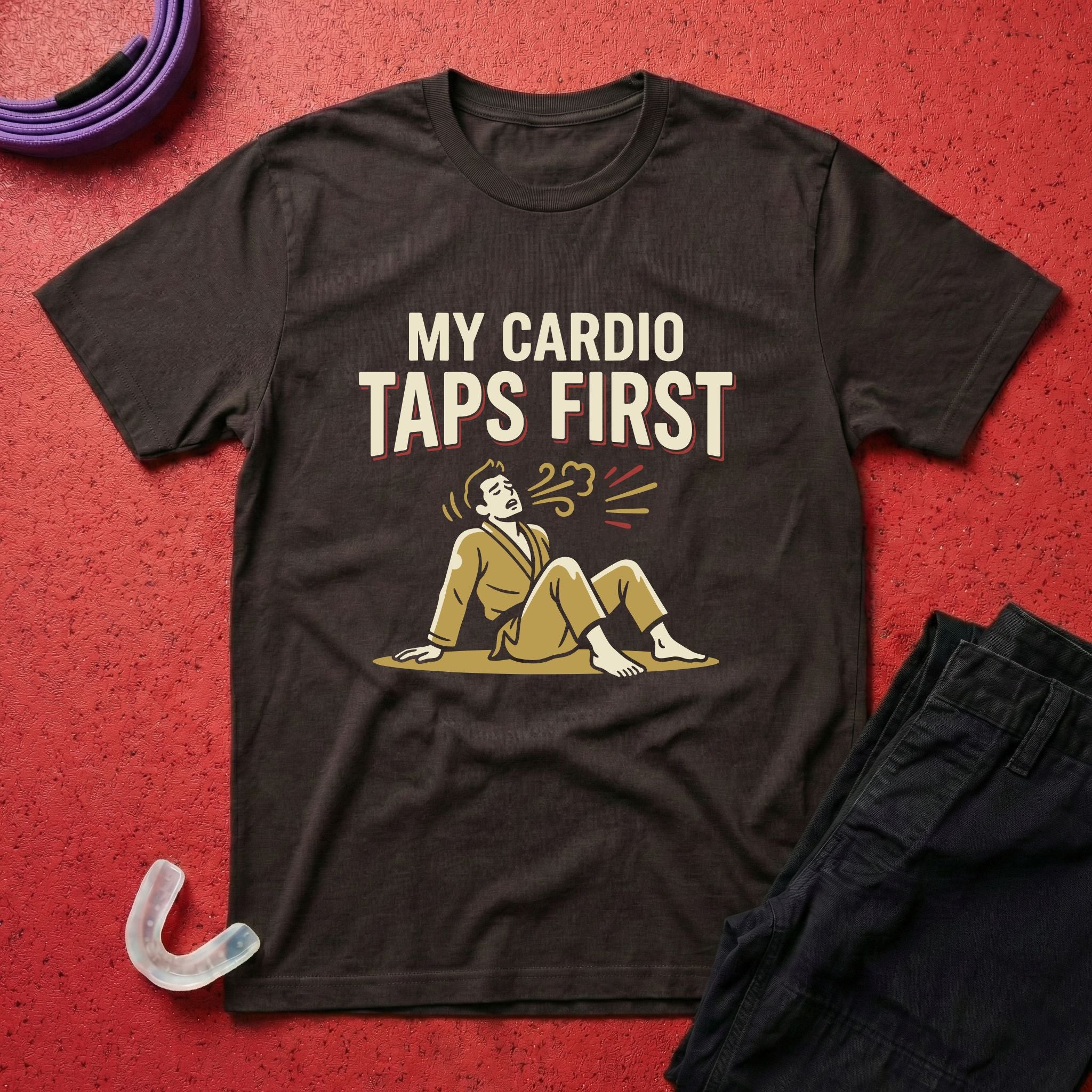 Cardio Taps First T-Shirt