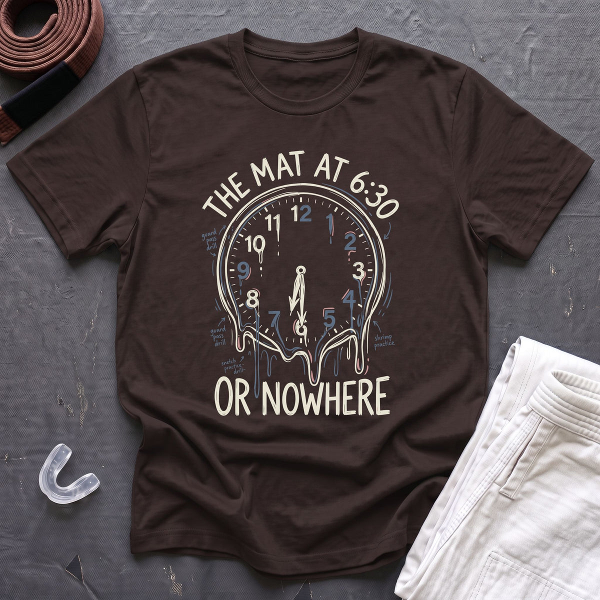 Mat At 6:30 T-Shirt