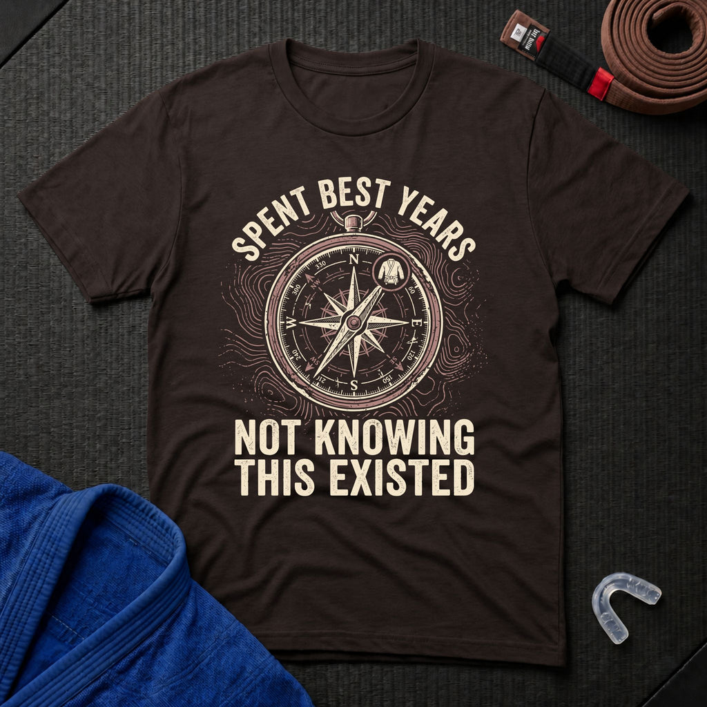 Years Not Knowing BJJ T-Shirt