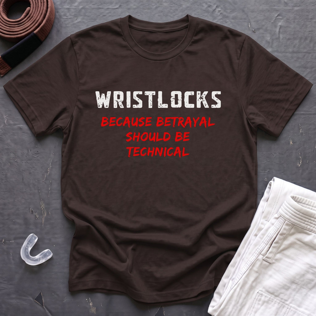 Wristlocks T-Shirt