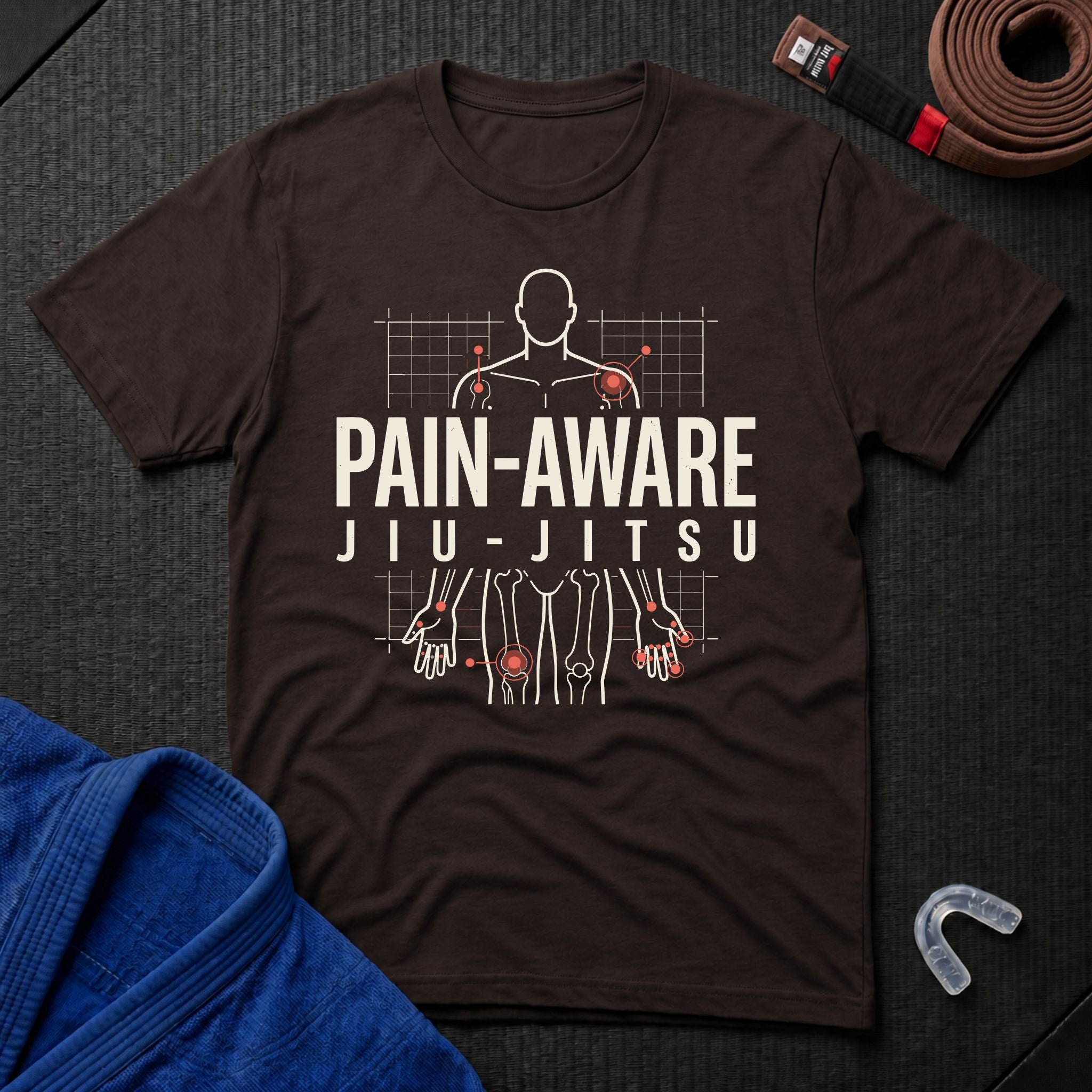 Pain Aware BJJ T-Shirt