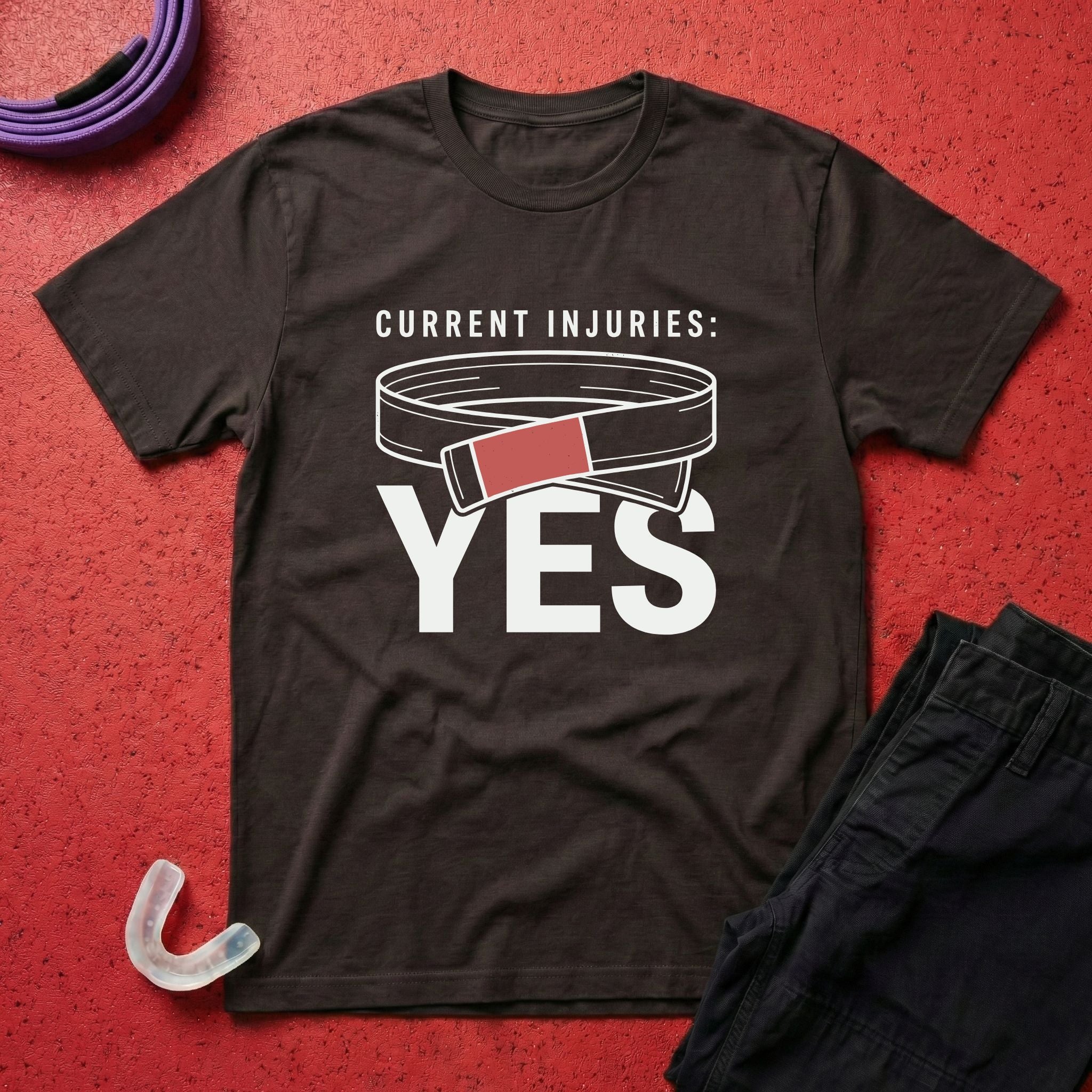 Current Injuries T-Shirt