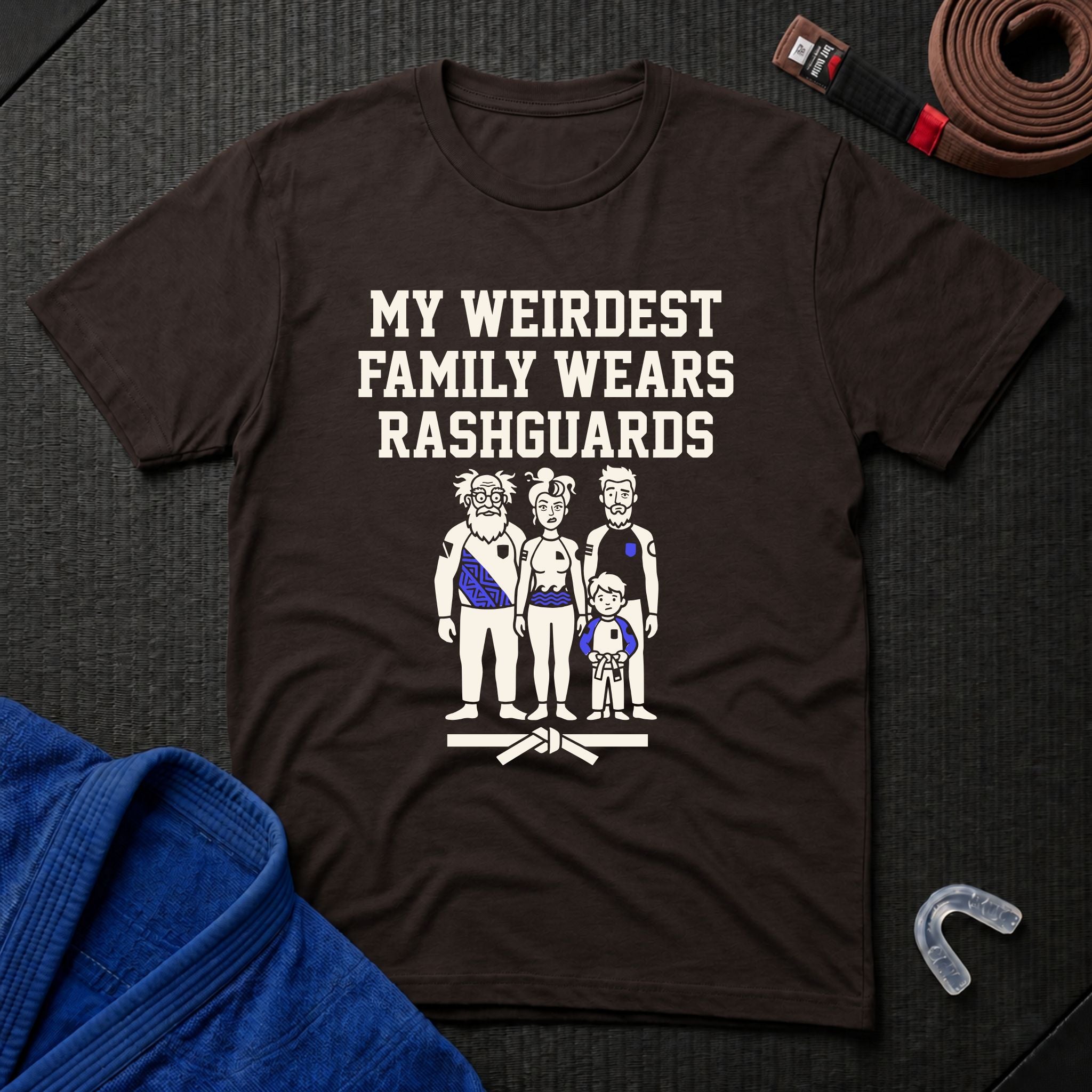 Weirdest Family T-Shirt