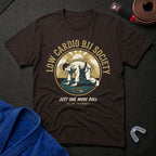 Low Cardio BJJ Society T-Shirt