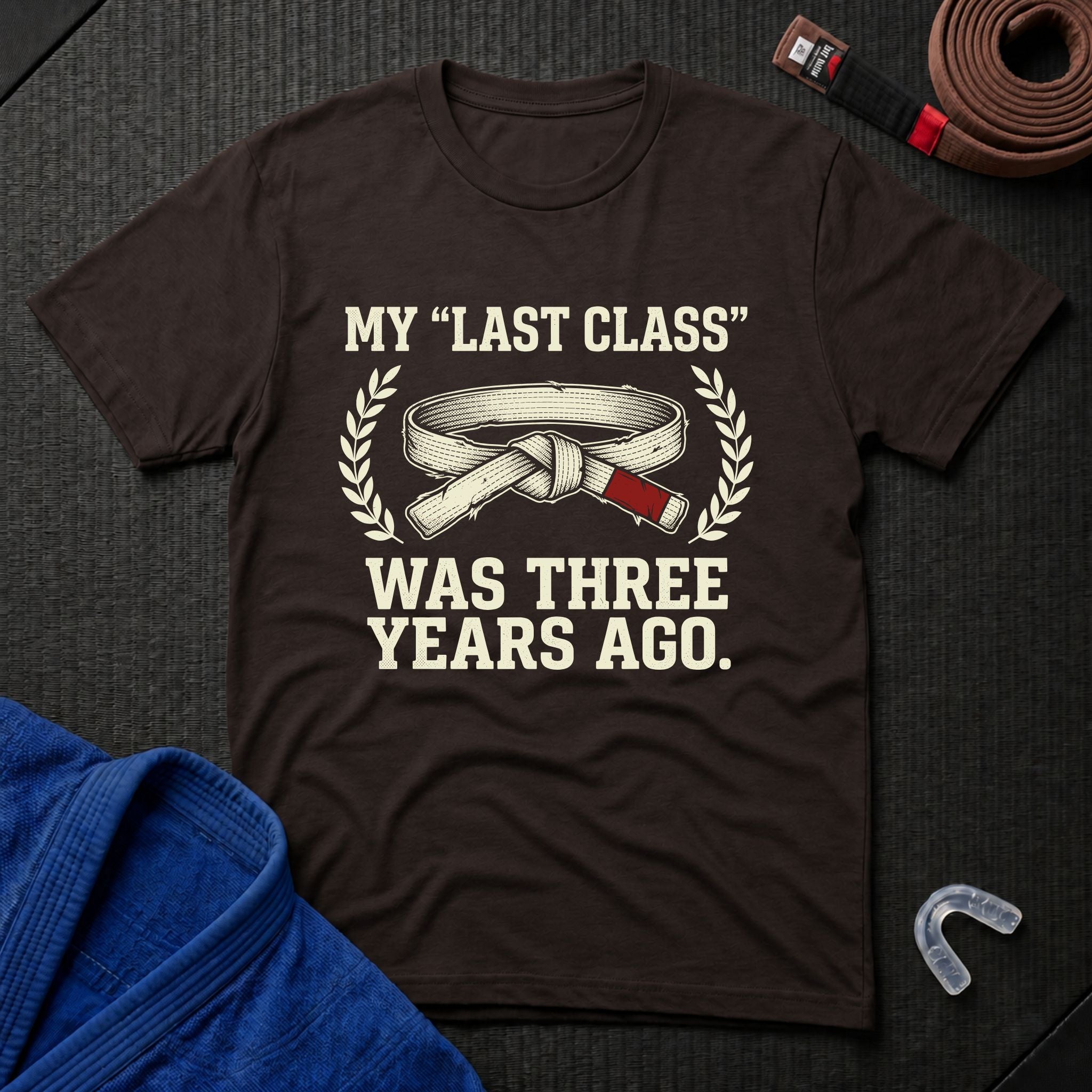My 'Last Class' T-Shirt