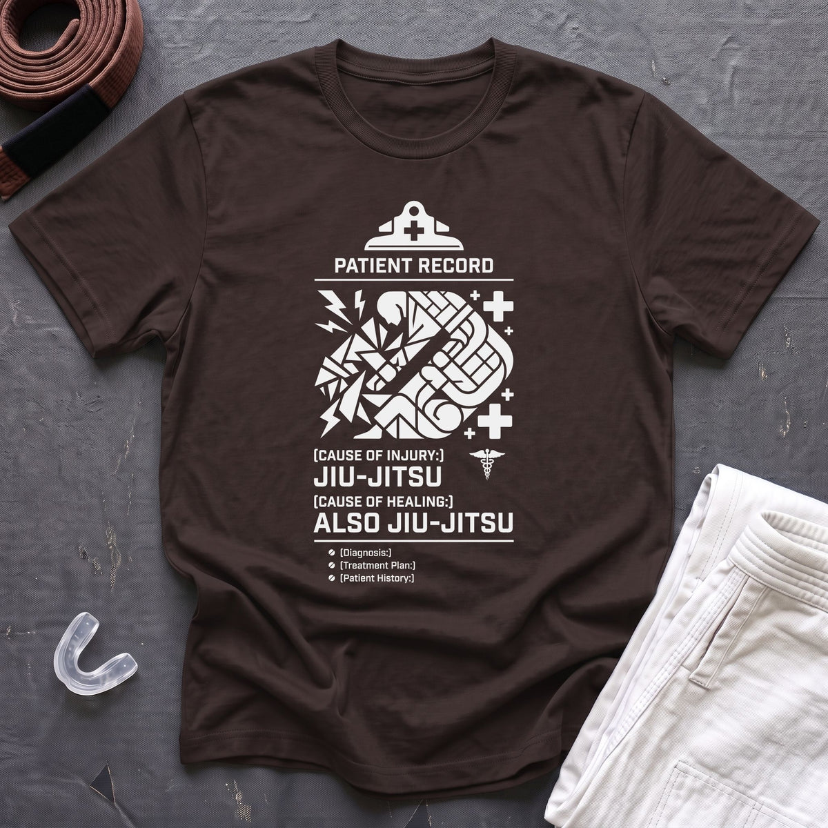 Caused By BJJ T-Shirt