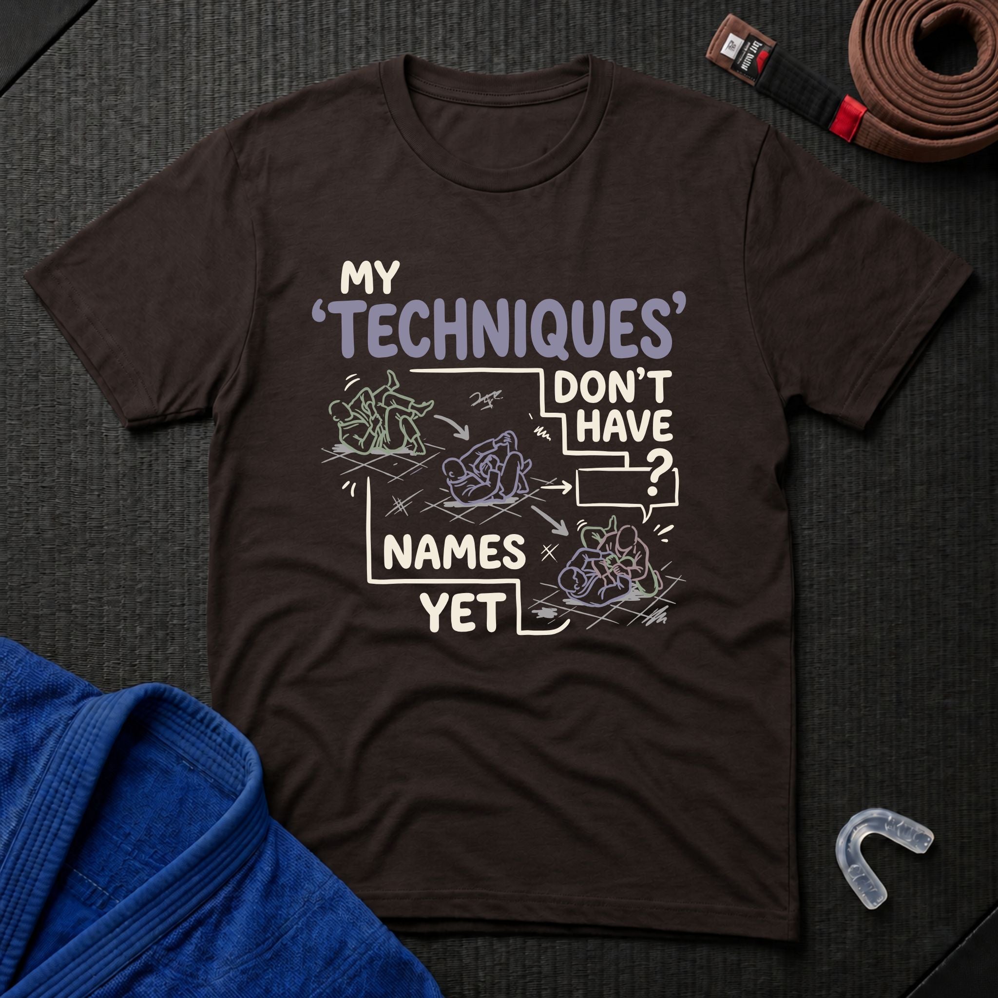 'Techniques' T-Shirt