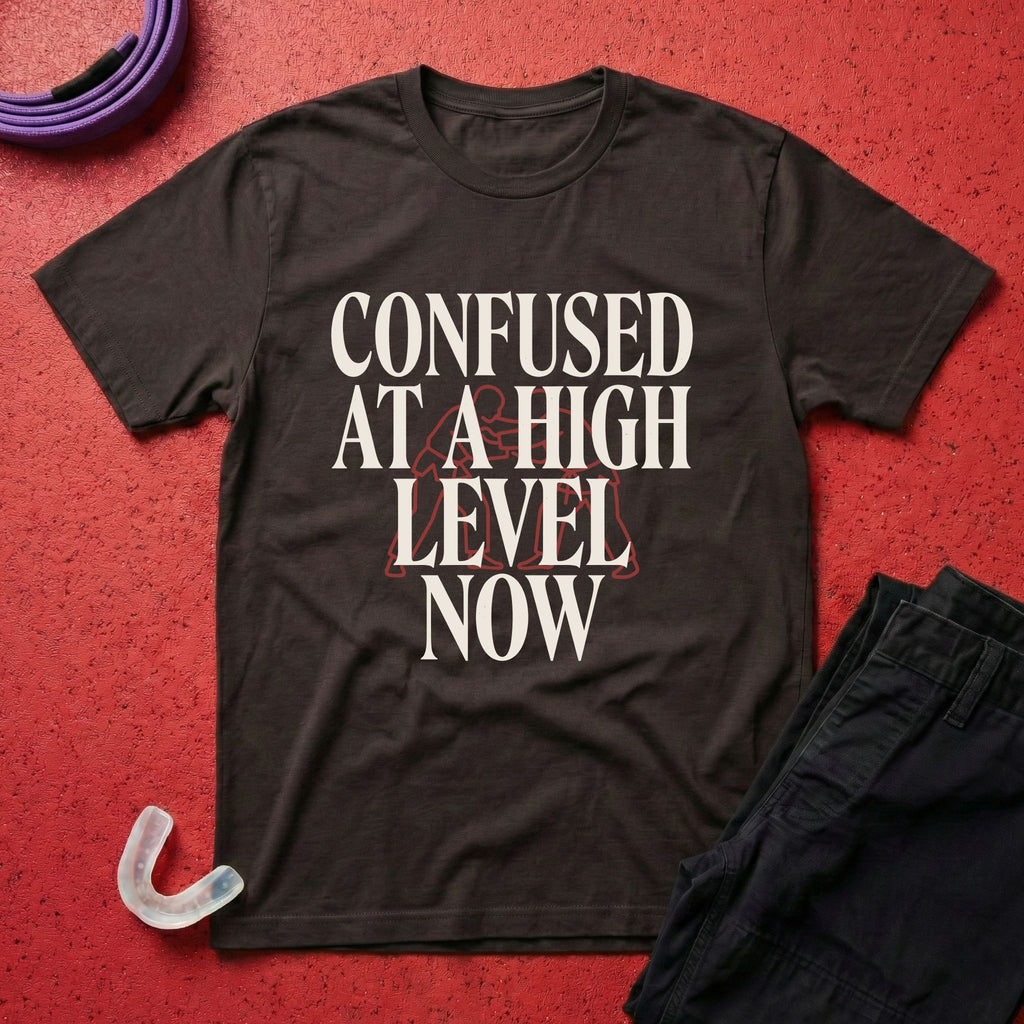 Confused At A High Level T-Shirt