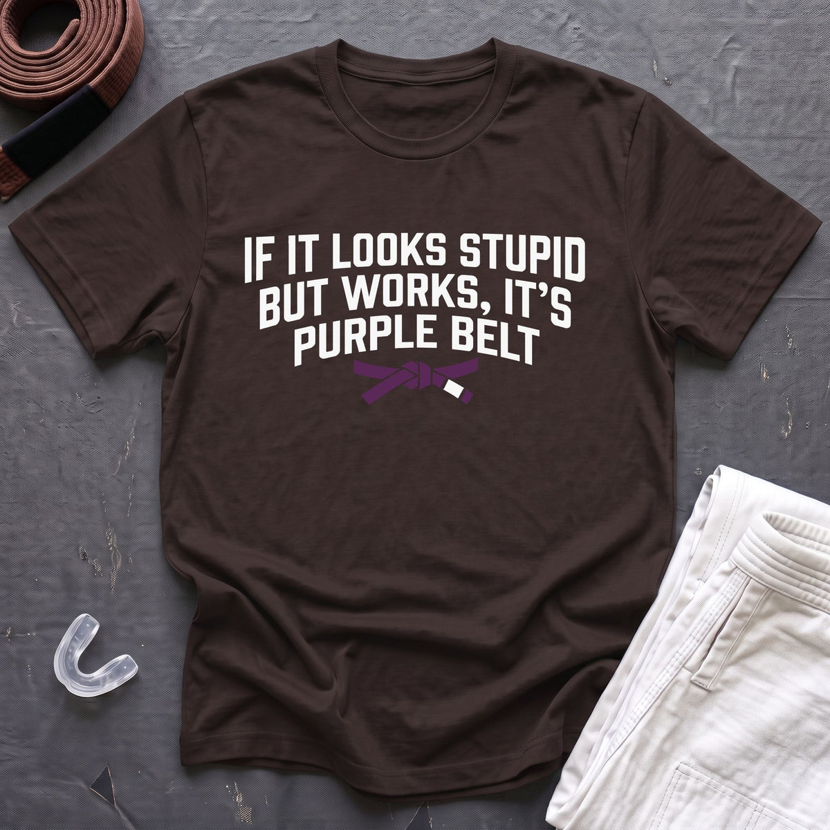 It's Purple Belt T-Shirt