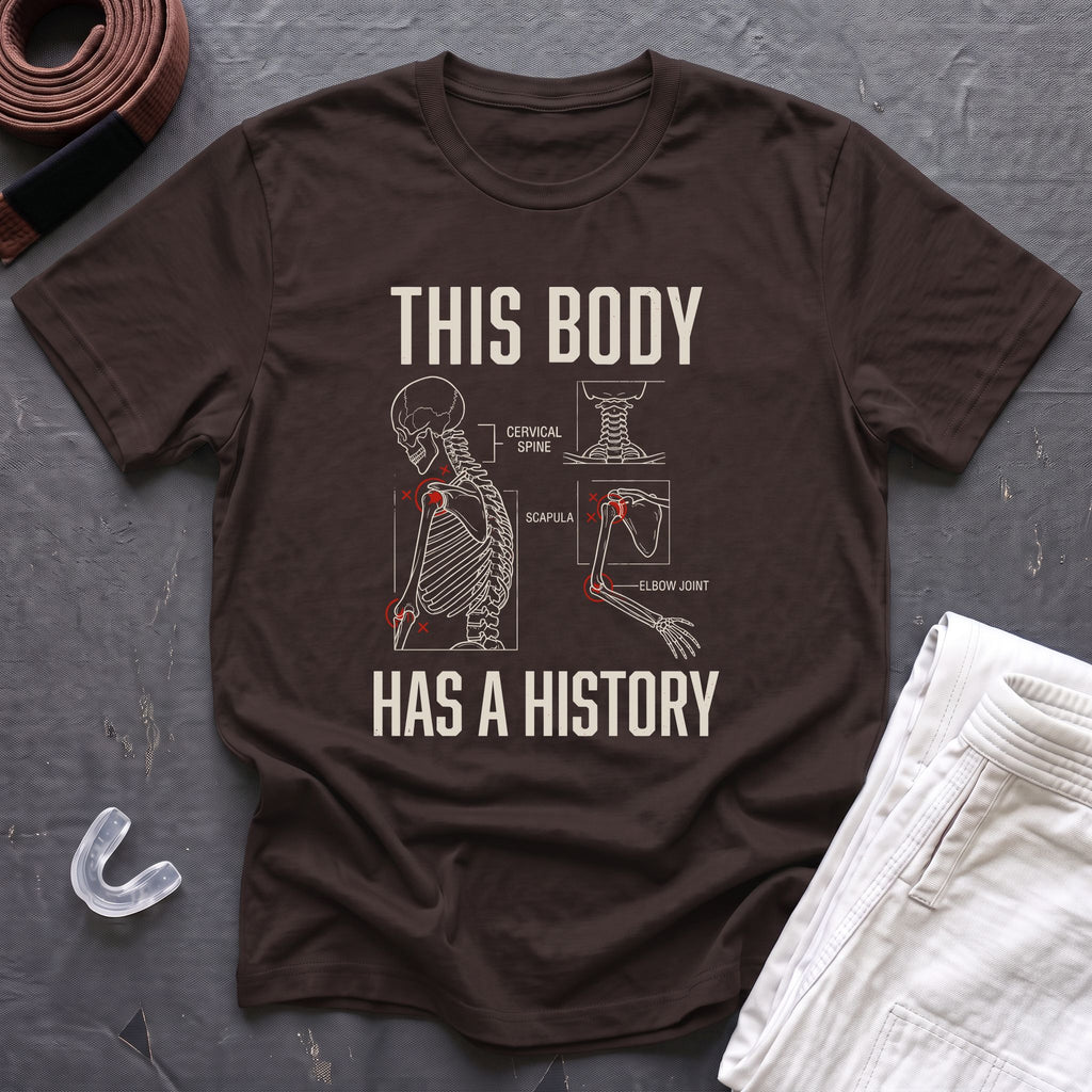Body With A History T-Shirt