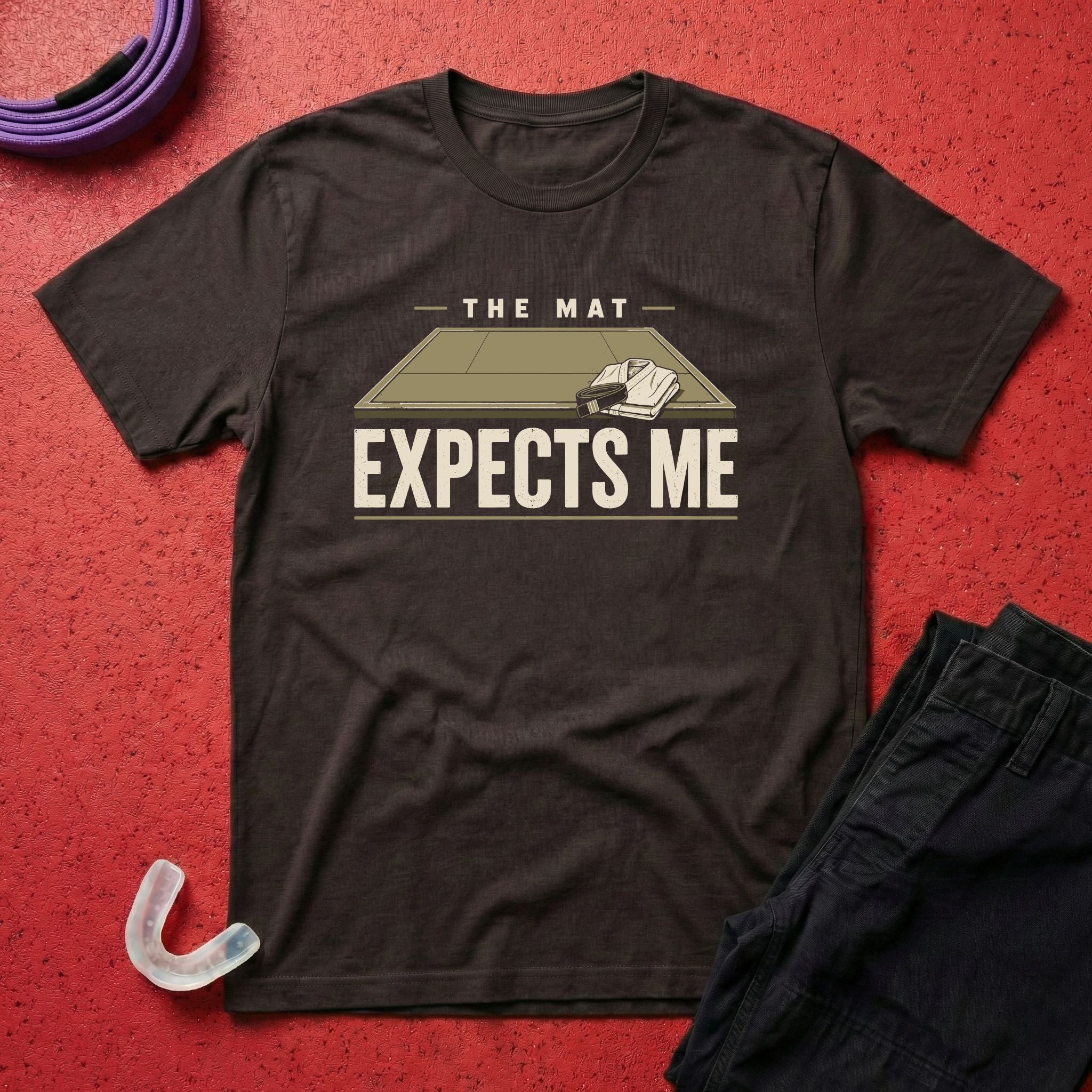The Mat Expects Me T-Shirt