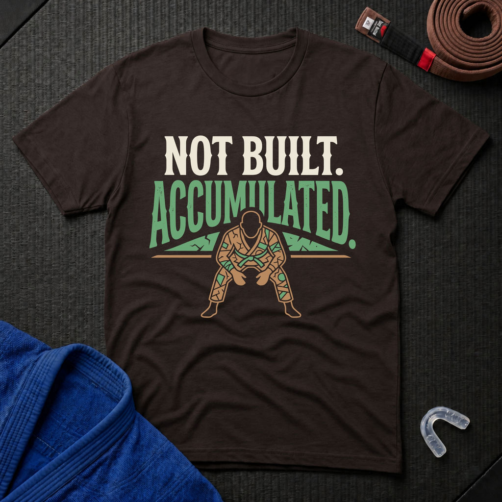 Not Built Accumulated T-Shirt