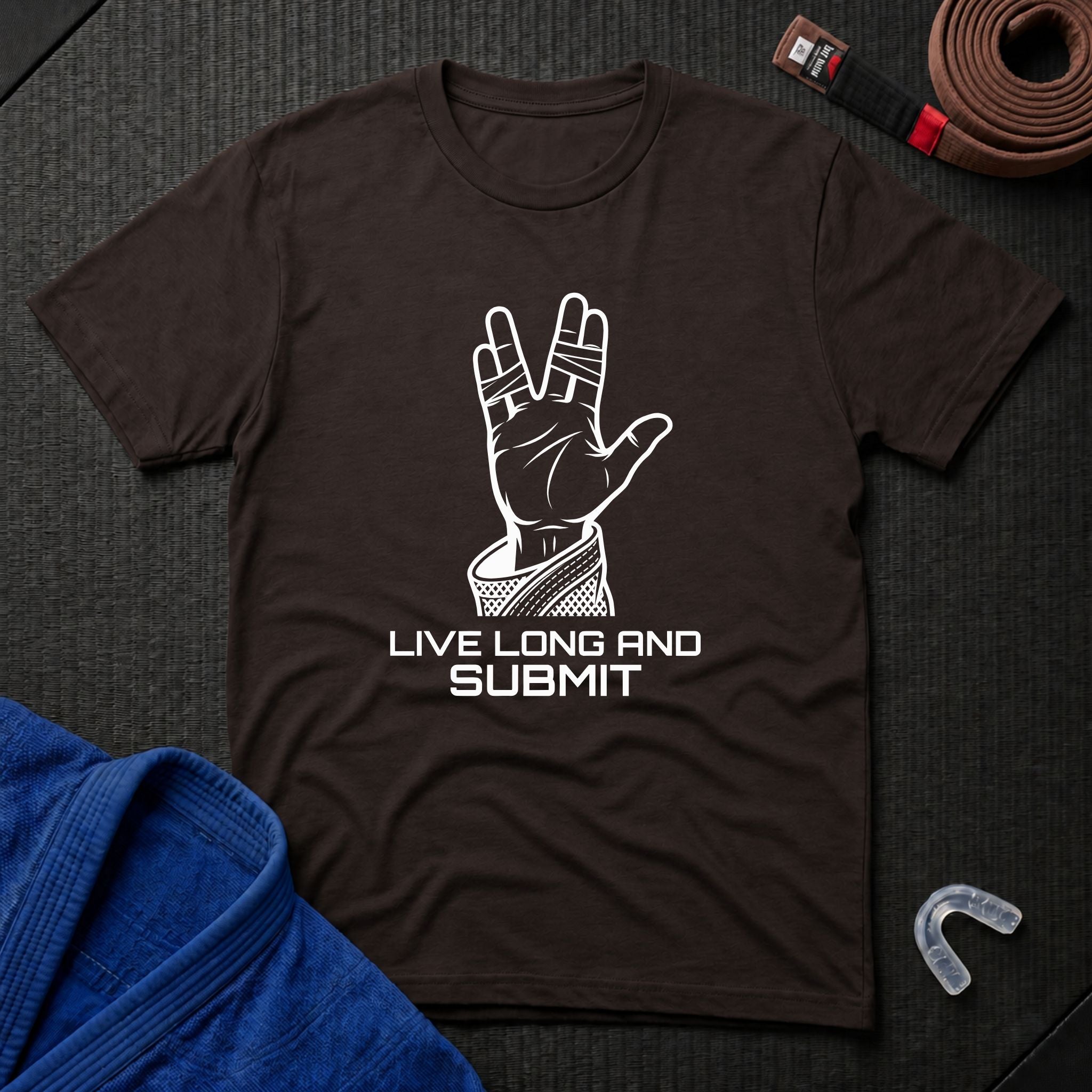 Live Long And Submit T-Shirt