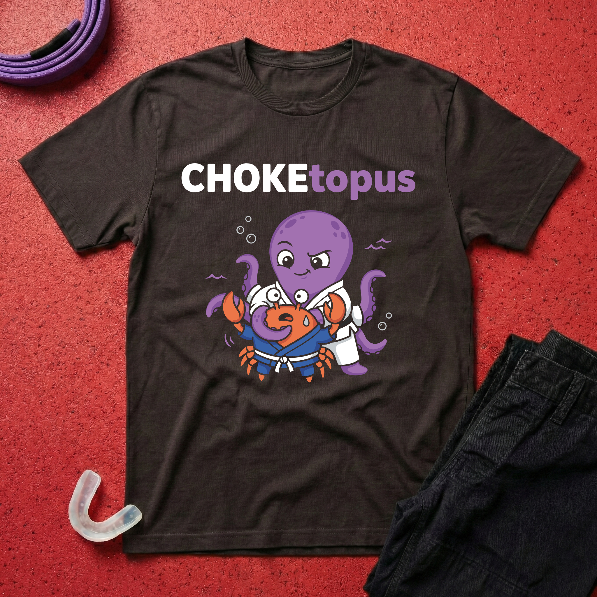 CHOKEtopus T-Shirt