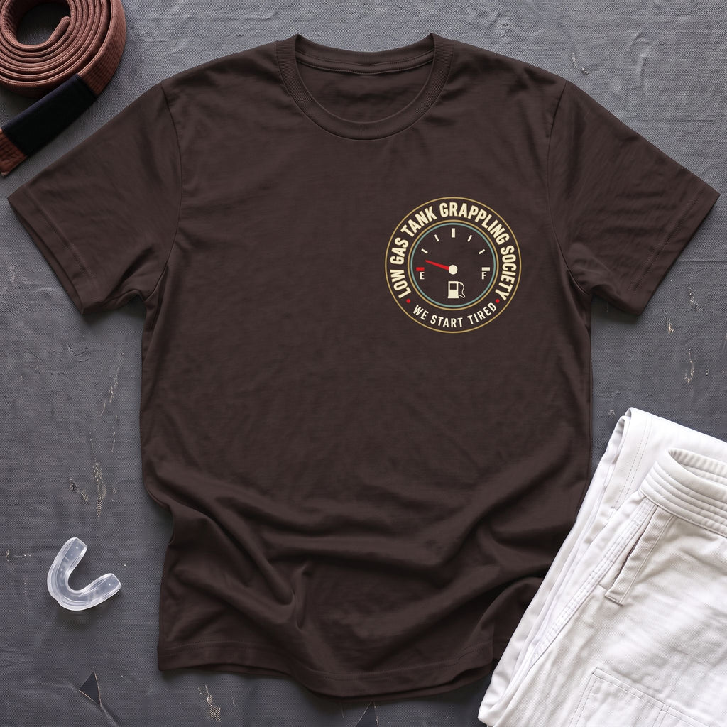 Low Gas Tank Grappling T-Shirt