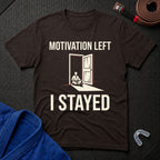 Motivation Left T-Shirt
