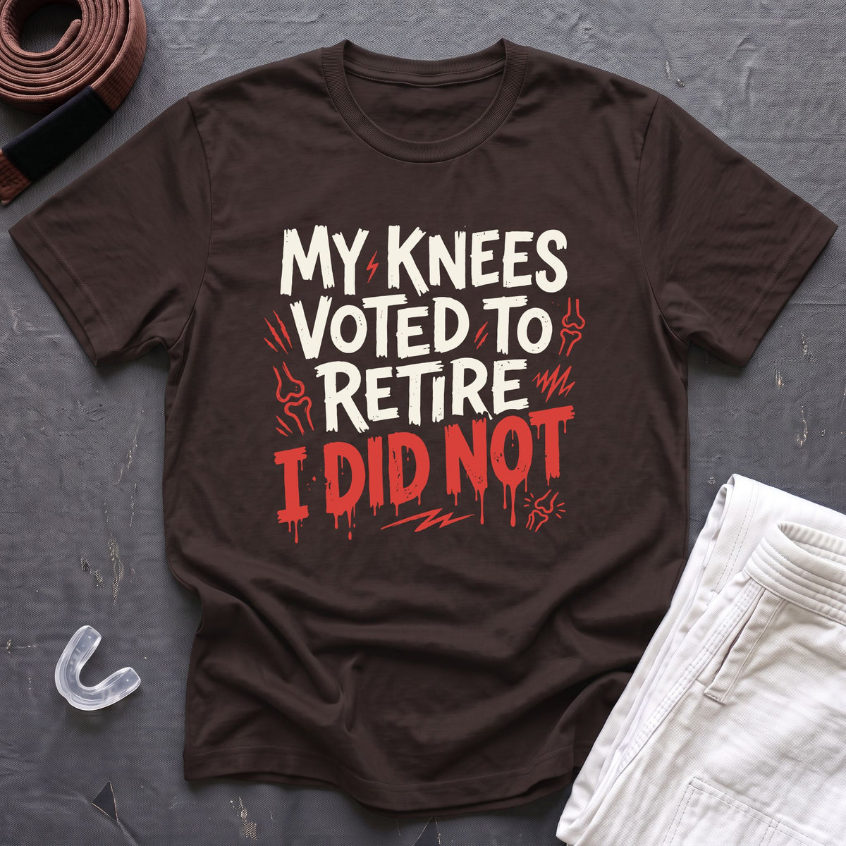 My Knees Voted To Retire T-Shirt