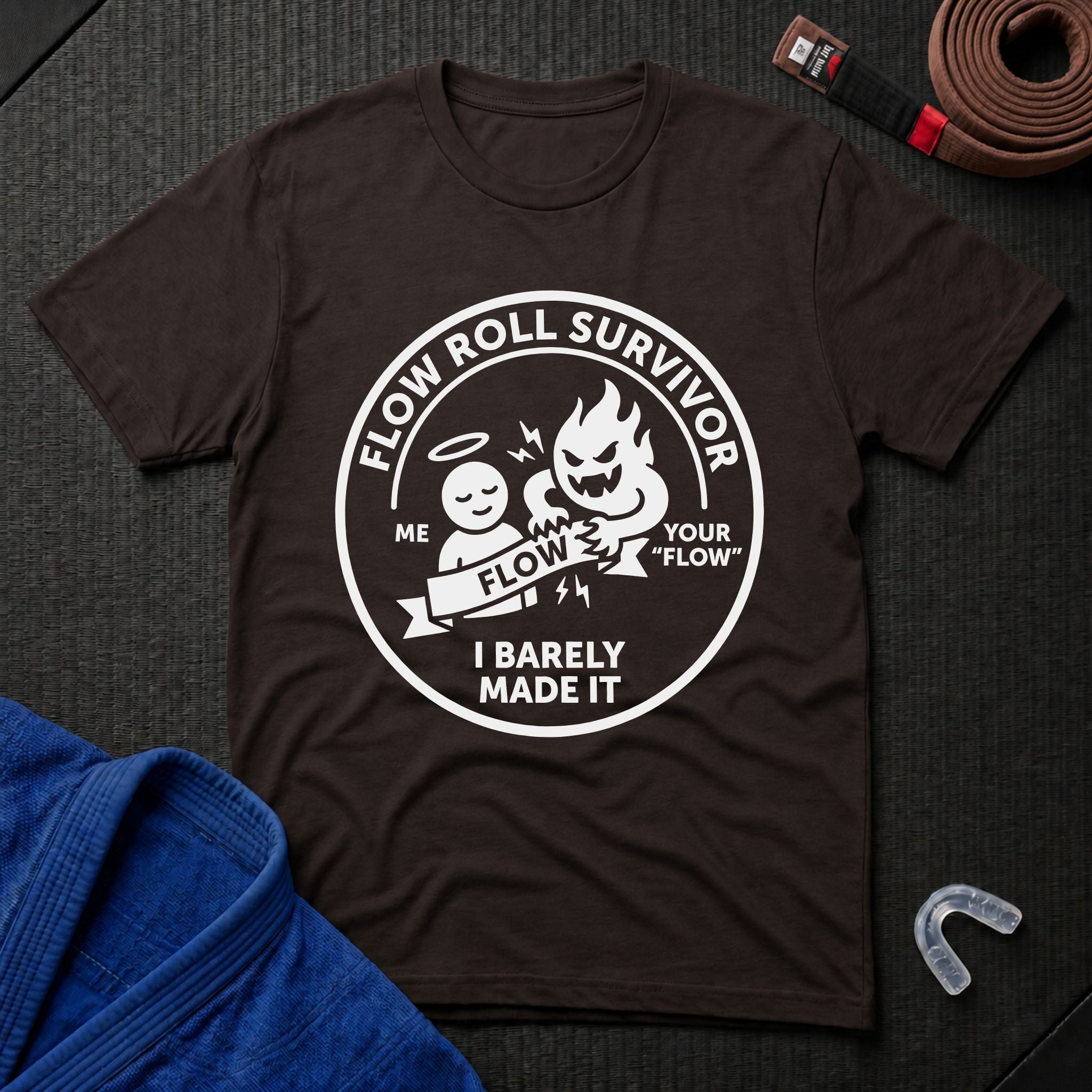 Flow Roll Survivor T-Shirt