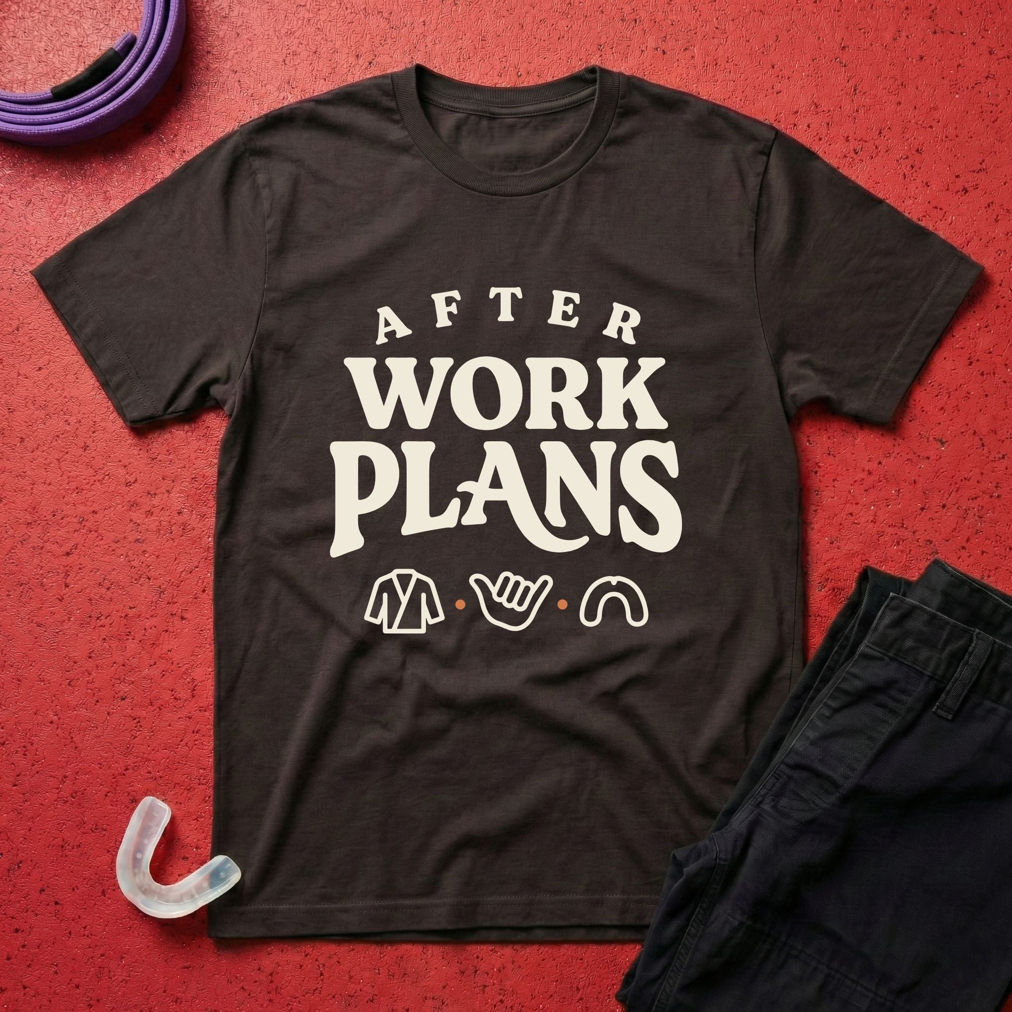 After Work Plans T-Shirt