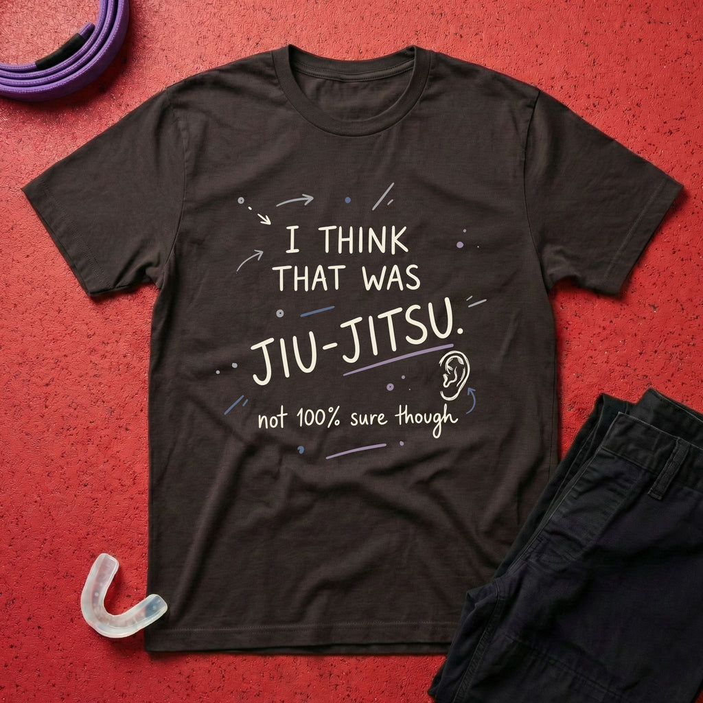 That Was Jiu Jitsu T-Shirt