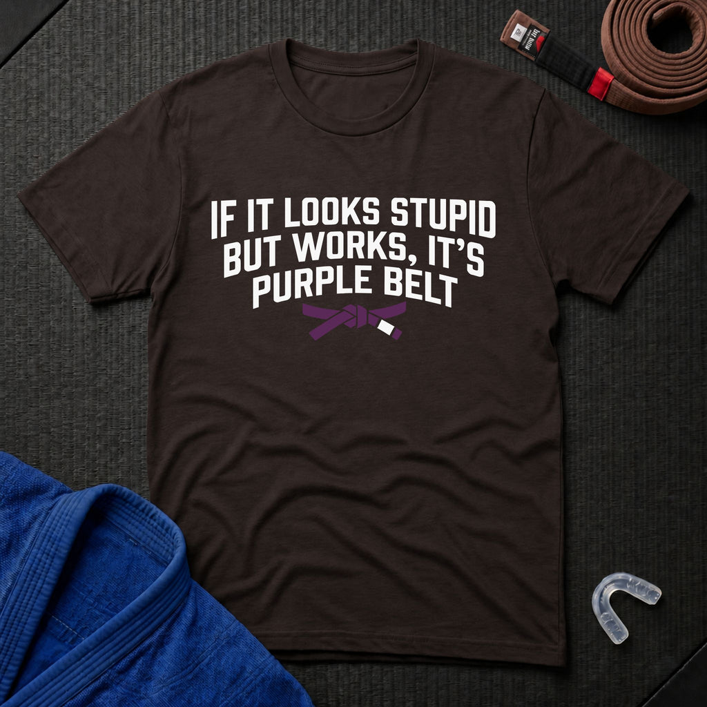 It's Purple Belt T-Shirt