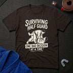 Surviving Half Guard T-Shirt