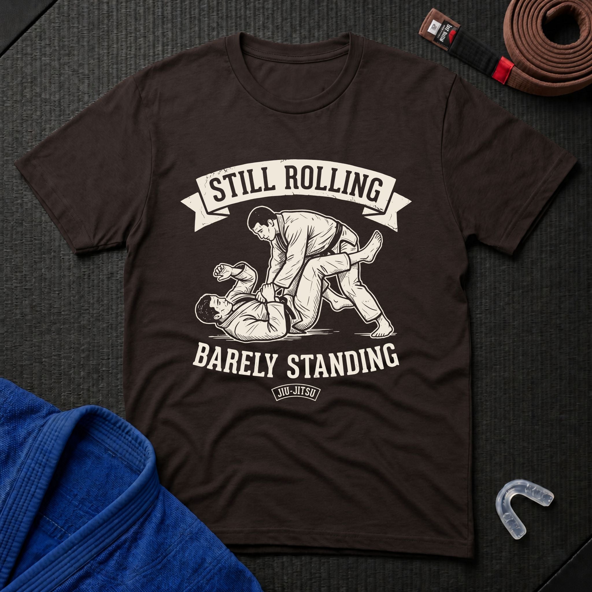 Barely Standing T-Shirt