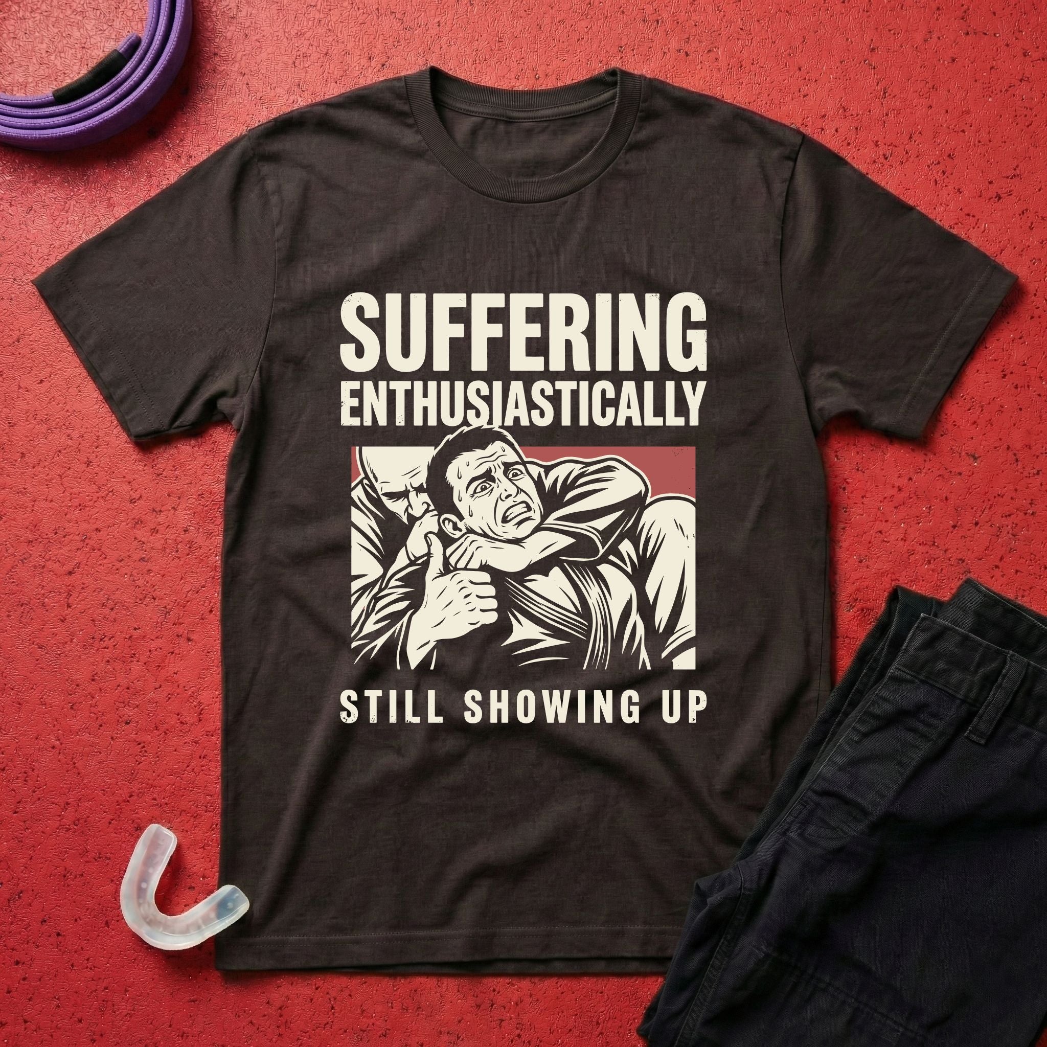 Enthusiastic Suffering T-Shirt