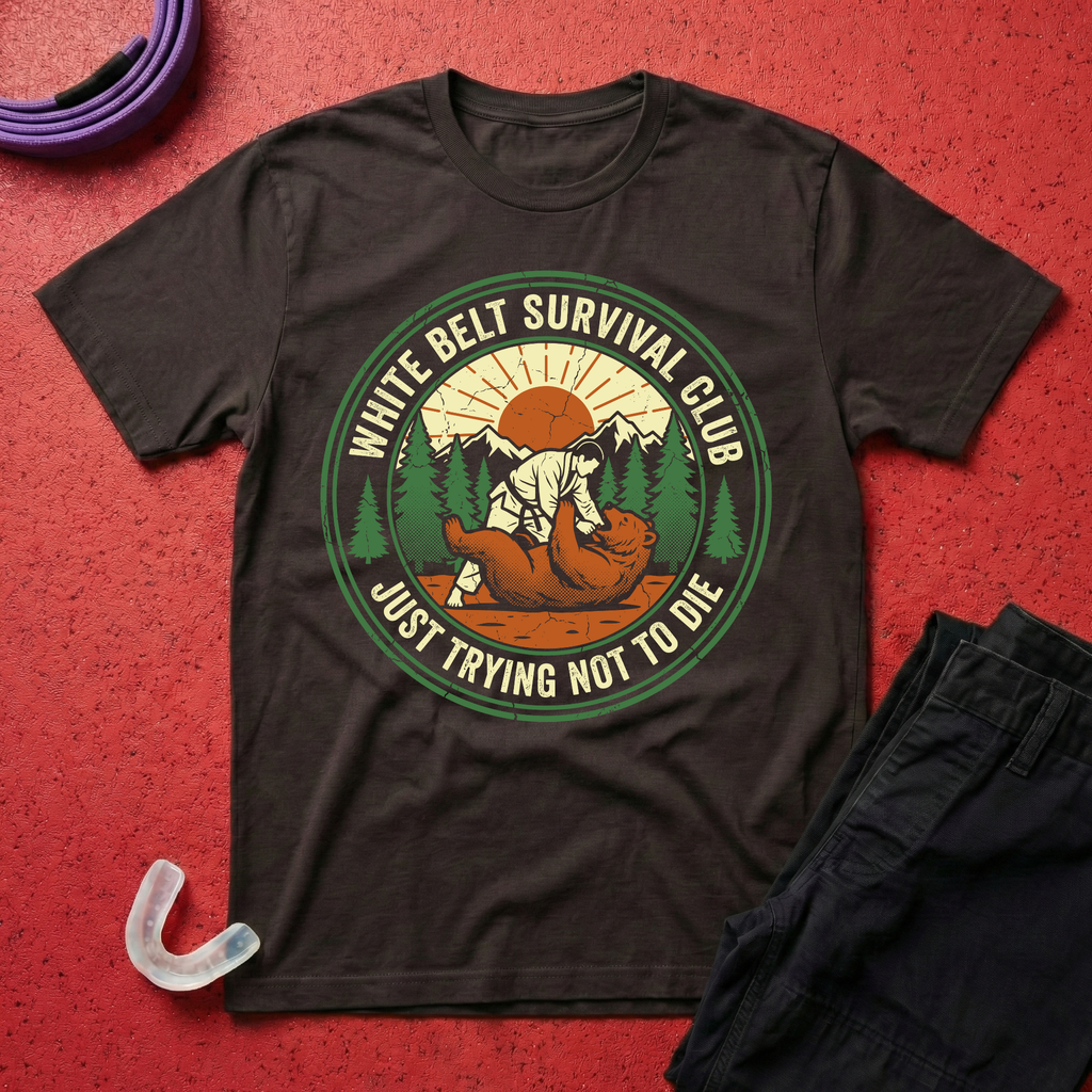 White Belt Survival Club T-Shirt
