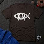 BJJ Darwin Fish T-Shirt