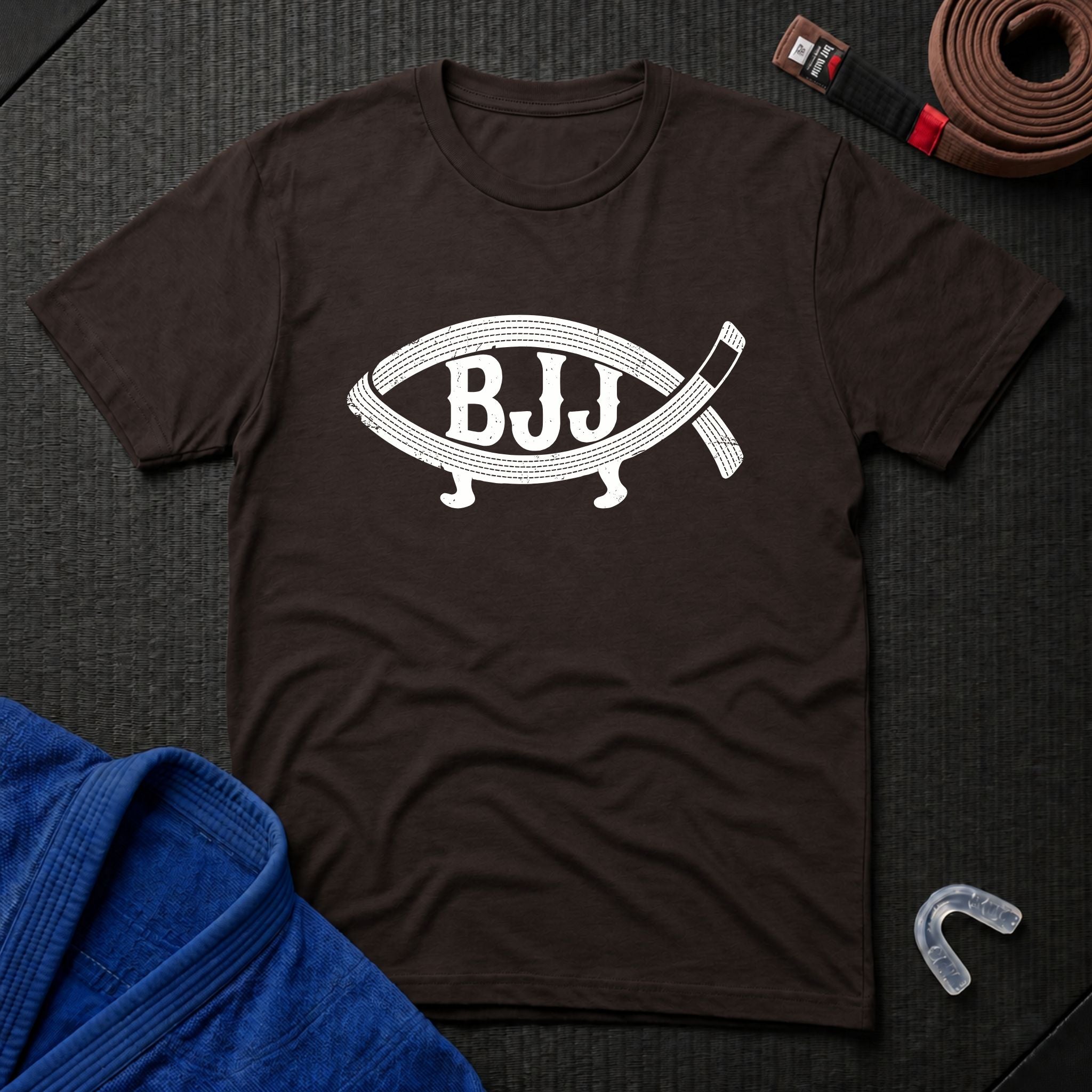 BJJ Darwin Fish T-Shirt