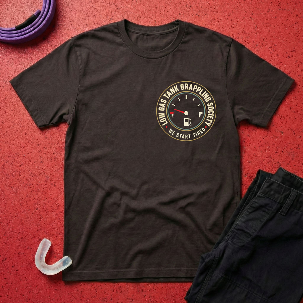 Low Gas Tank Grappling T-Shirt