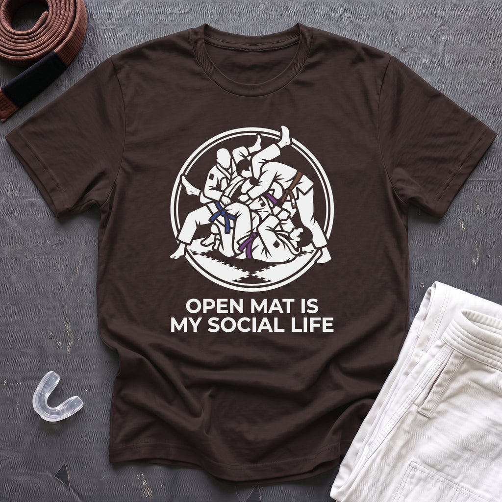 Open Mat Social T-Shirt