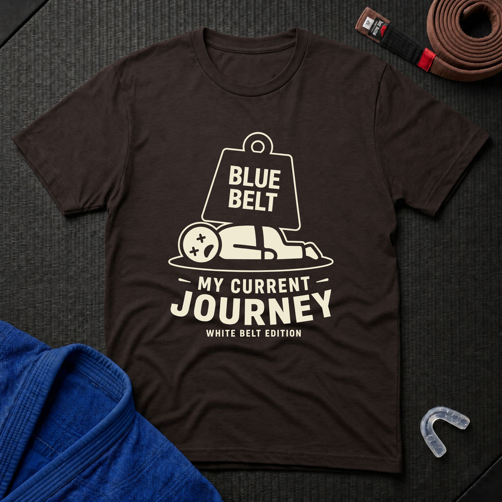White Belt Journey T-Shirt